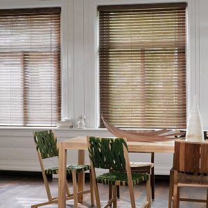 Luxaflex® Elektrische Bamboe Jaloezie 50 mm 