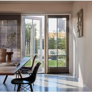 Luxaflex® Plisse Hordeur Allure Plus tot 1800 mm